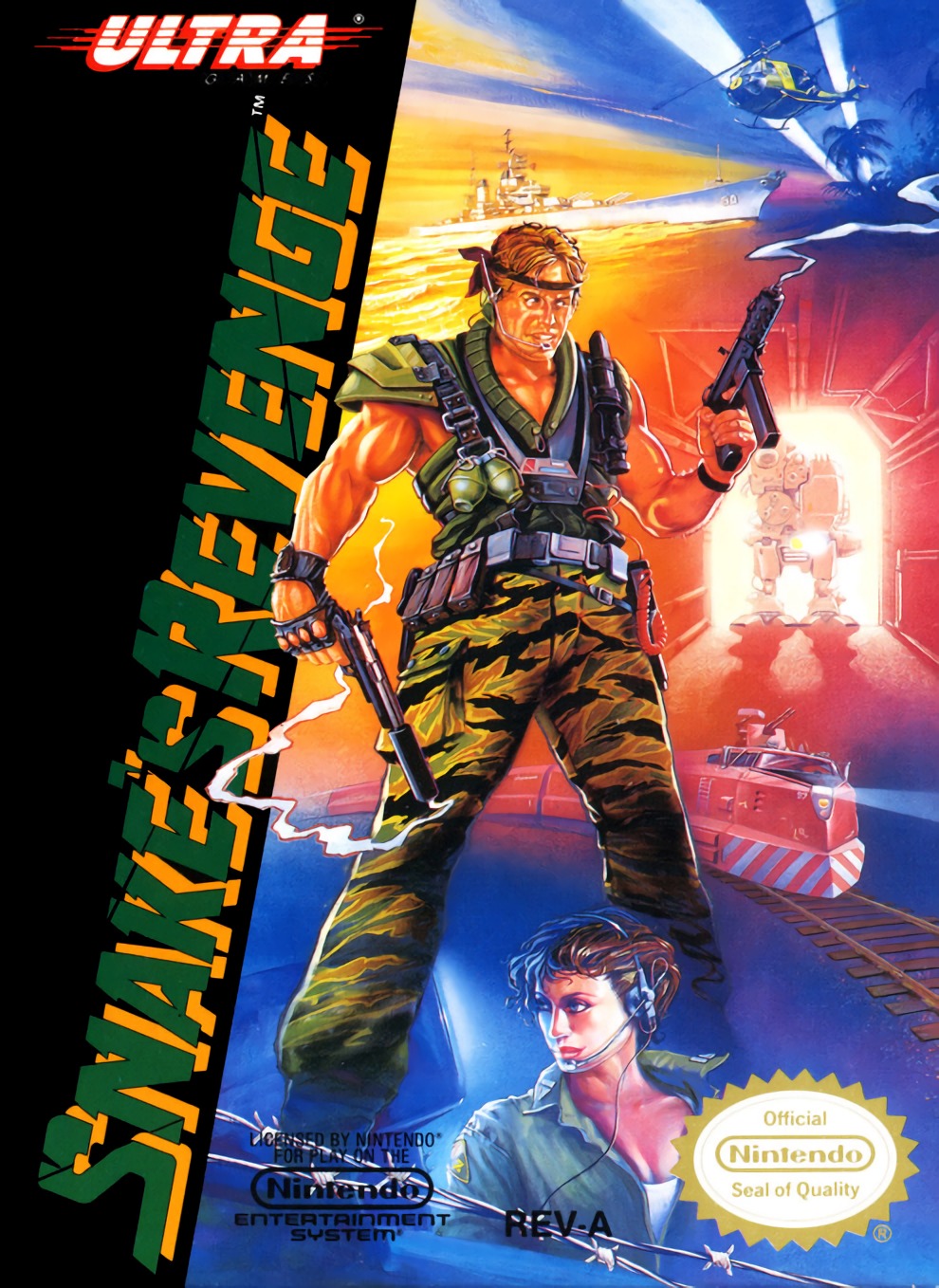 Snake's Revenge Snake's Revenge