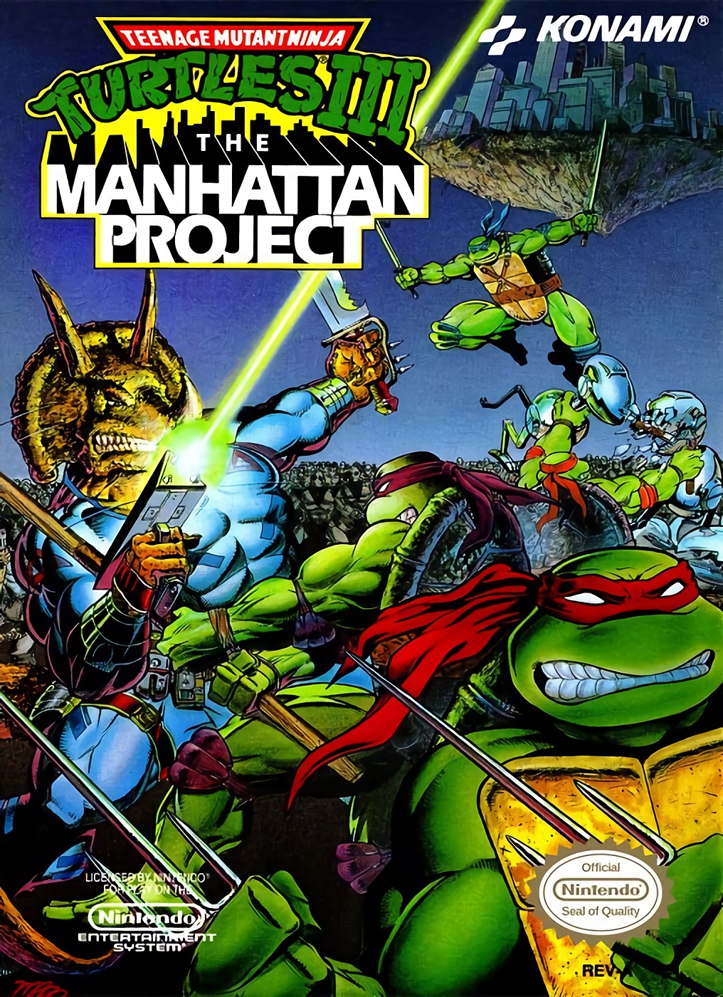 Teenage Mutant Ninja Turtles III: The Manhattan Project Teenage Mutant Ninja Turtles III: The Manhattan Project