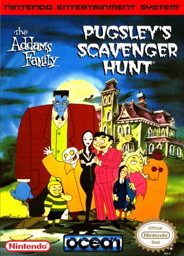 The Addams Family: Pugsley's Scavenger Hunt The Addams Family: Pugsley's Scavenger Hunt
