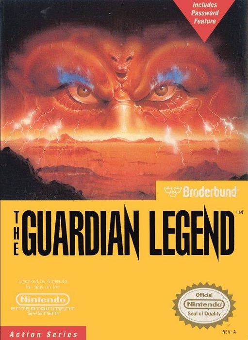 The Guardian Legend The Guardian Legend