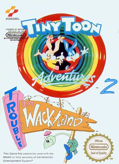 Tiny Toon Adventures 2 : Trouble in Wackyland Tiny Toon Adventures 2 : Trouble in Wackyland