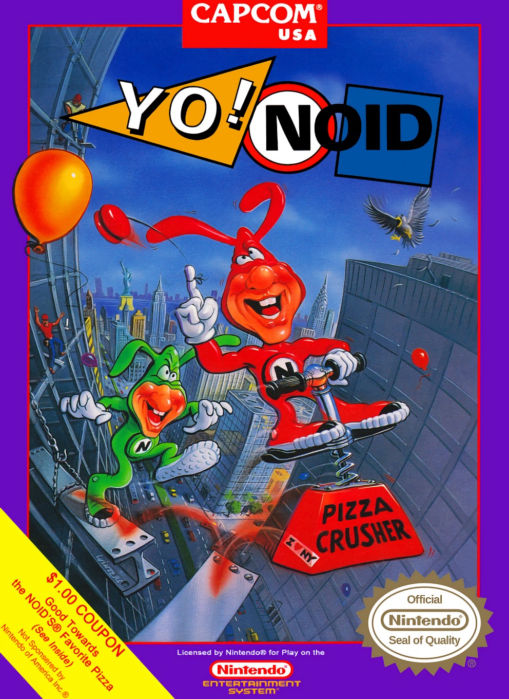 Yo! Noid Yo! Noid