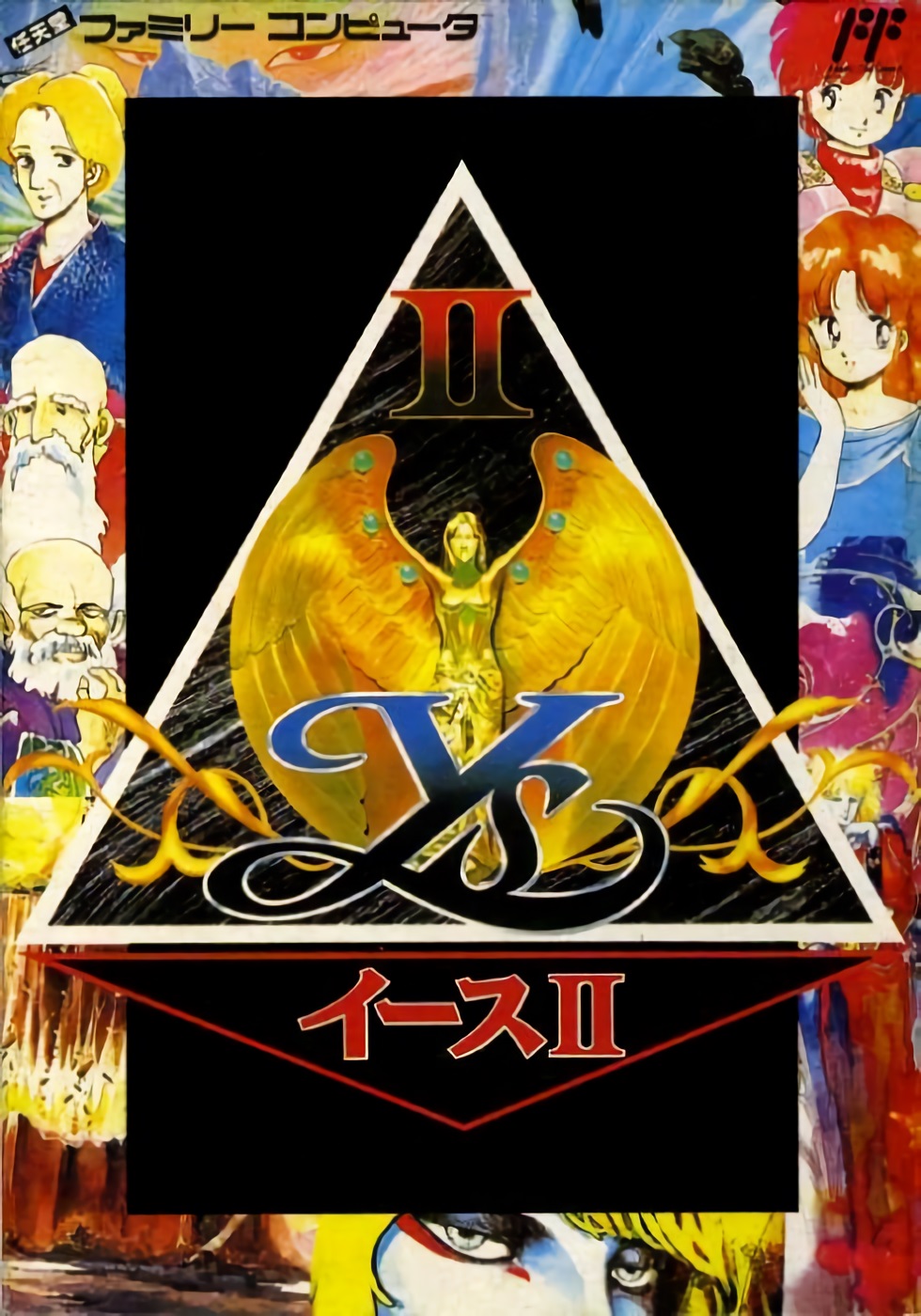 Ys II: Ancient Ys Vanished - The Final Chapter Ys II: Ancient Ys Vanished - The Final Chapter
