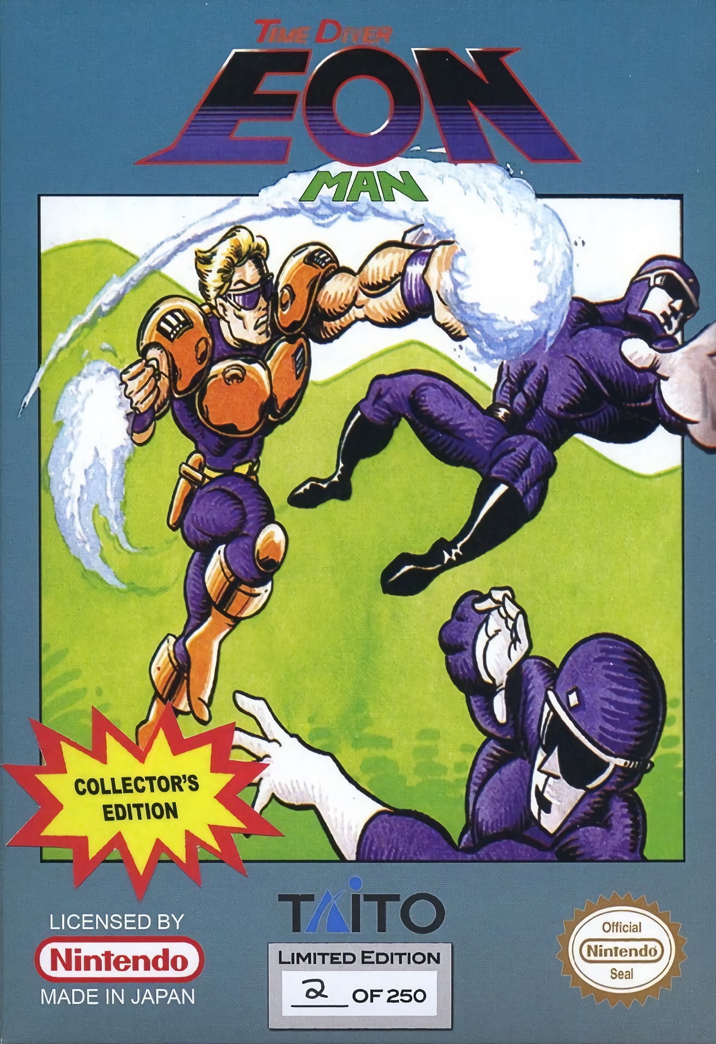 Time Diver Eon Man Time Diver Eon Man