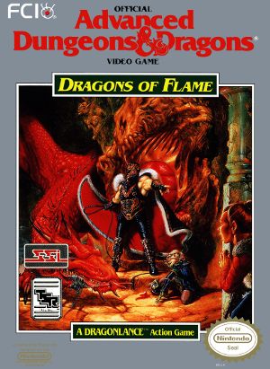 Advanced Dungeons & Dragons: Dragons of Flame