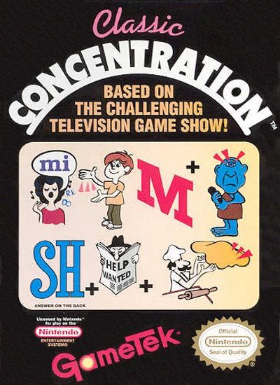 Classic Concentration Classic Concentration