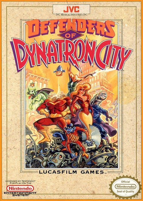 Defenders of Dynatron City Defenders of Dynatron City
