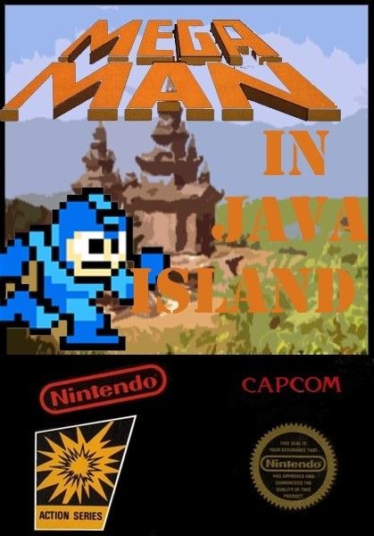 Megaman In Java Island Megaman In Java Island