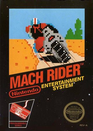 Mach Rider Mach Rider