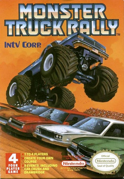 Monster Truck Rally Monster Truck Rally