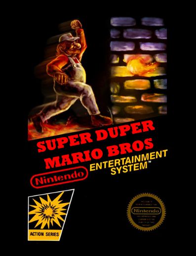 Super Duper Mario Brothers Super Duper Mario Brothers