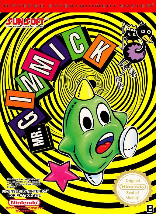 Mr. Gimmick Mr. Gimmick
