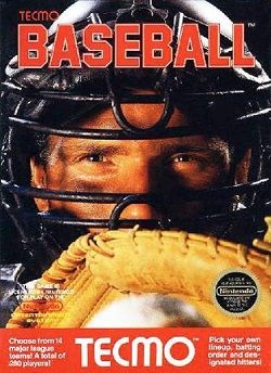 Tecmo Baseball Tecmo Baseball
