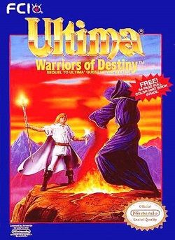 Ultima - Warriors of Destiny Ultima - Warriors of Destiny