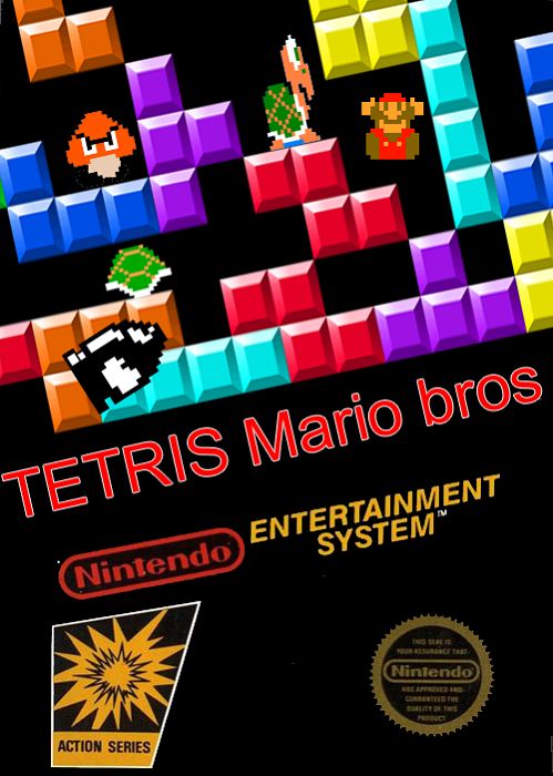 Tetris Mario Bros. Tetris Mario Bros.