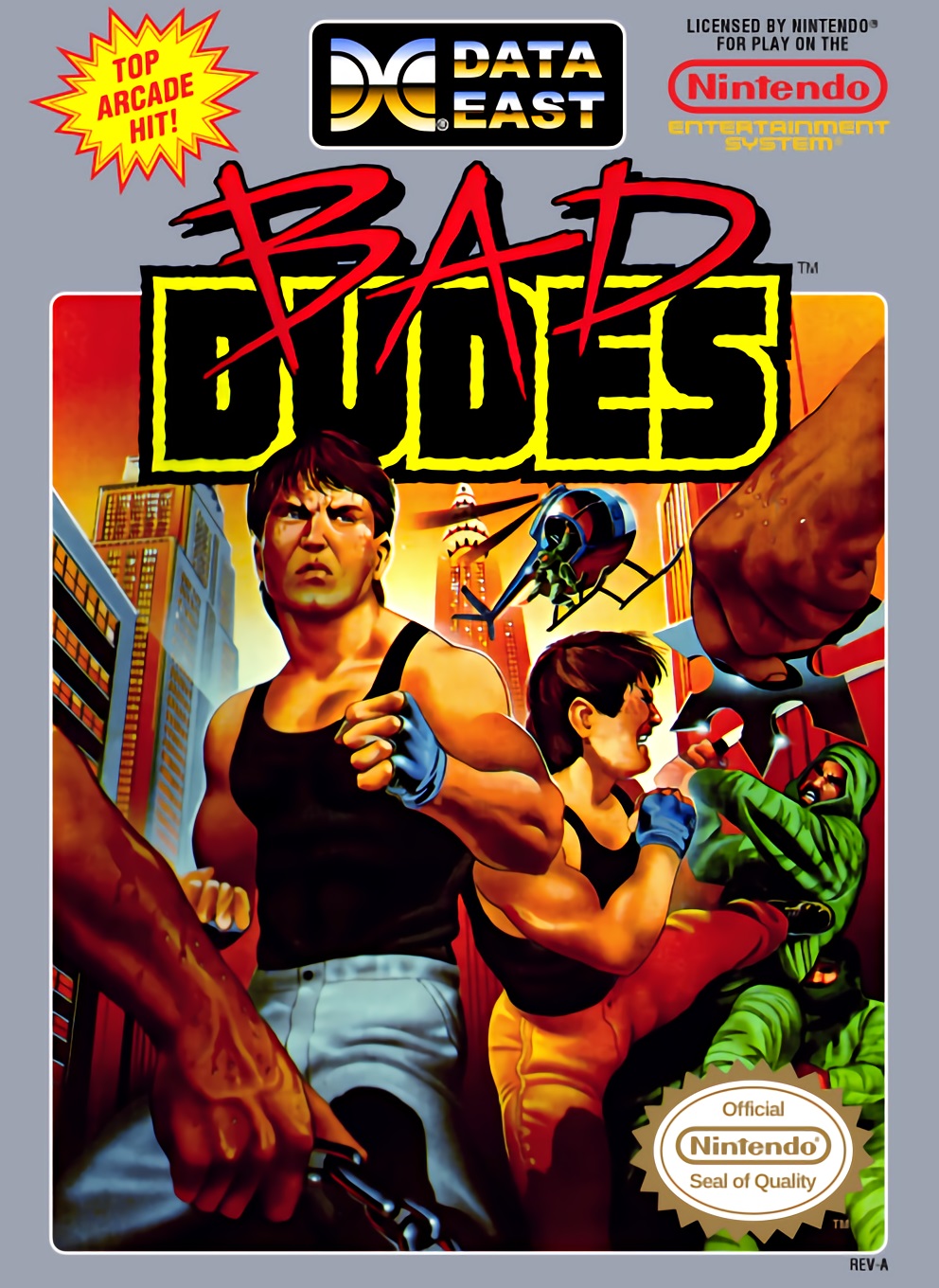 Bad Dudes Bad Dudes