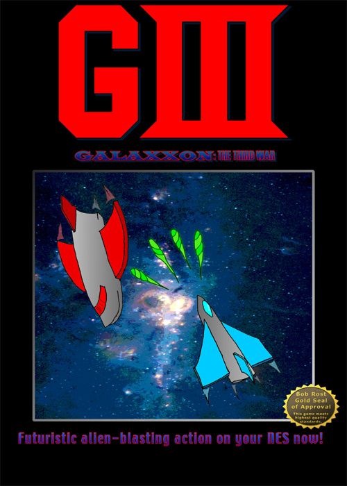 Galaxxon - The Third War Galaxxon - The Third War