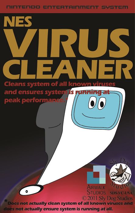 NES Virus Cleaner