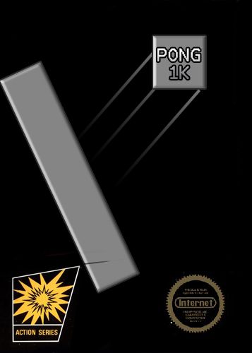 Pong 1K