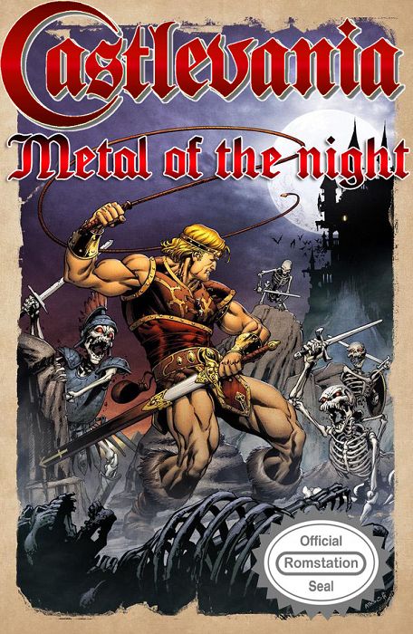 Castlevania - Metal of the Night