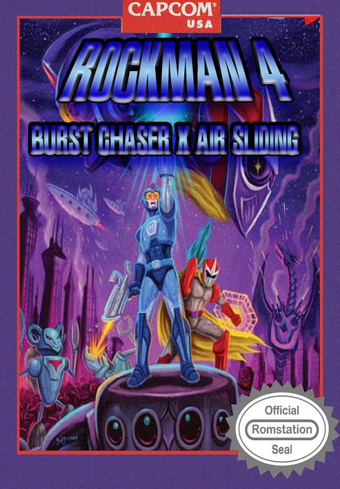 Rockman 4 - Burst Chaser X Air Sliding