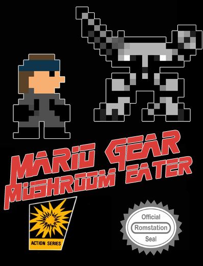 Mario Gear - Mushroom Eater Mario Gear - Mushroom Eater