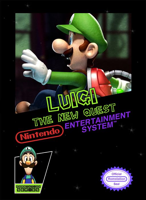 Luigi and the New Quest Luigi and the New Quest