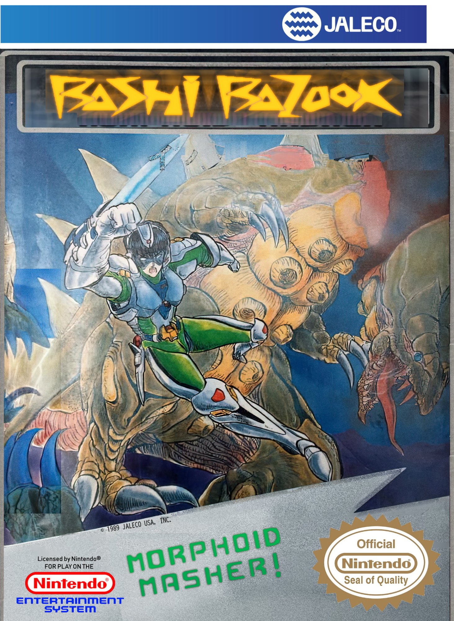 Bashi Bazook: Morphoid Masher Bashi Bazook: Morphoid Masher