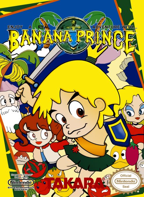 Banana Prince Banana Prince