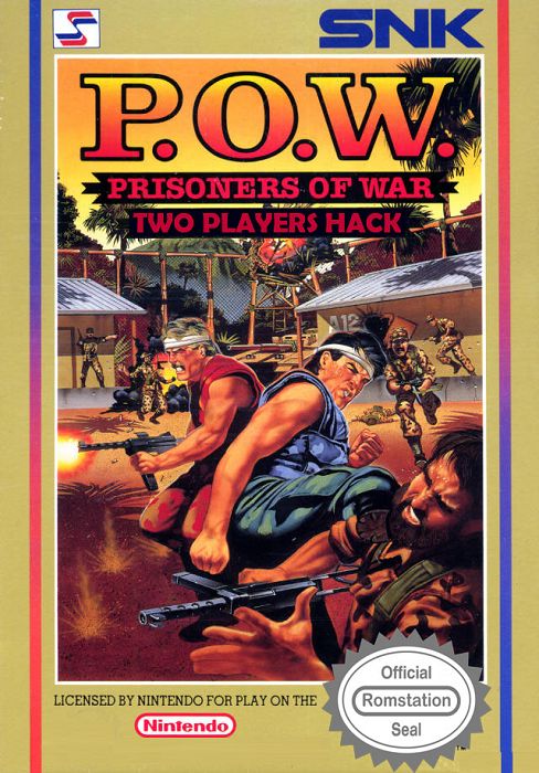 P.O.W. Prisoners of War : Two Players Hack P.O.W. Prisoners of War : Two Players Hack