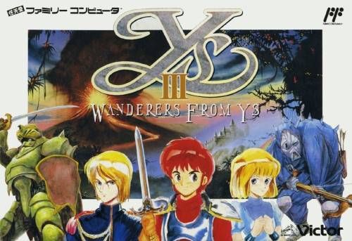 Ys III: Wanderers from Ys Ys III: Wanderers from Ys