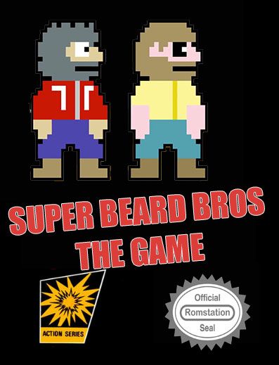 Super Beard Bros. The Game Super Beard Bros. The Game