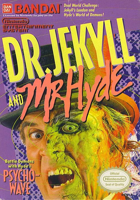 Dr. Jekyll and Mr. Hyde Dr. Jekyll and Mr. Hyde