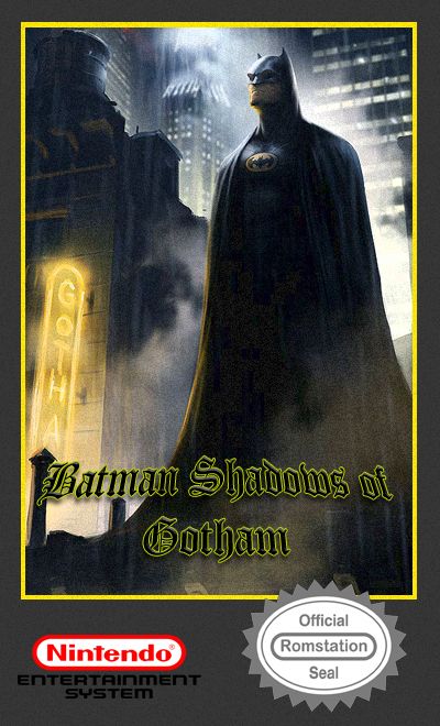 Batman Shadows of Gotham Batman Shadows of Gotham