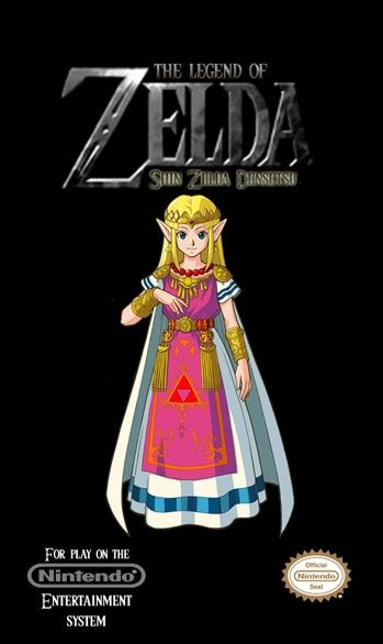The Legend of Zelda - Shin Zelda Densetsu