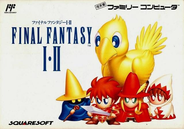 Final Fantasy I & II Final Fantasy I & II