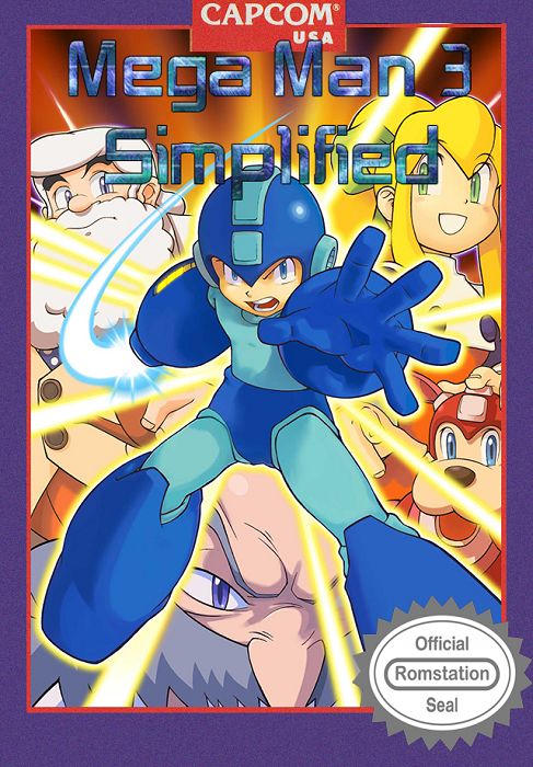 Mega Man 3 Simplified Mega Man 3 Simplified