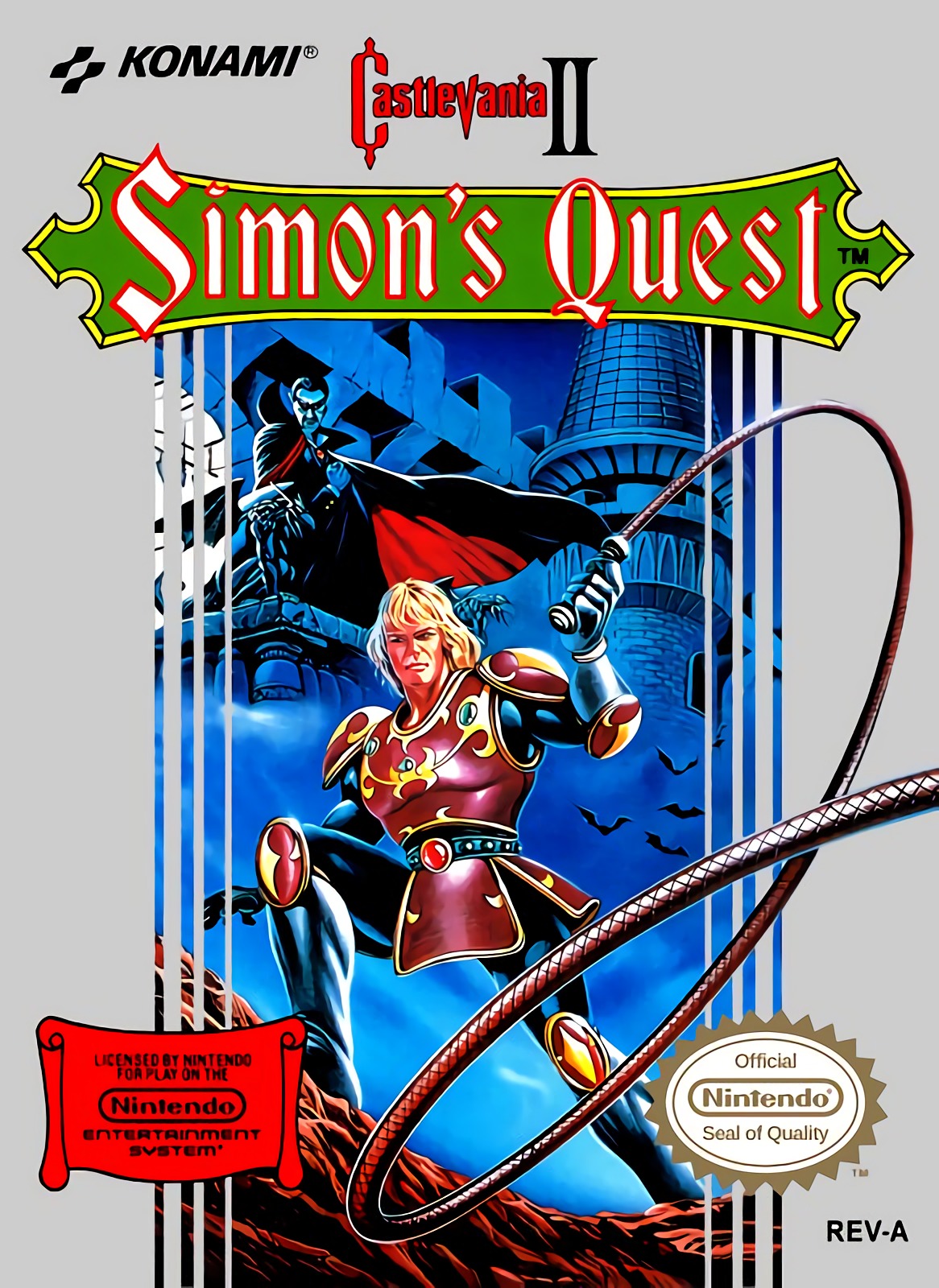 Castlevania II: Simon's Quest Castlevania II: Simon's Quest