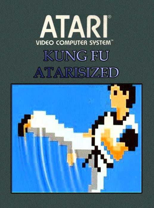 Kung Fu Atarisized Kung Fu Atarisized