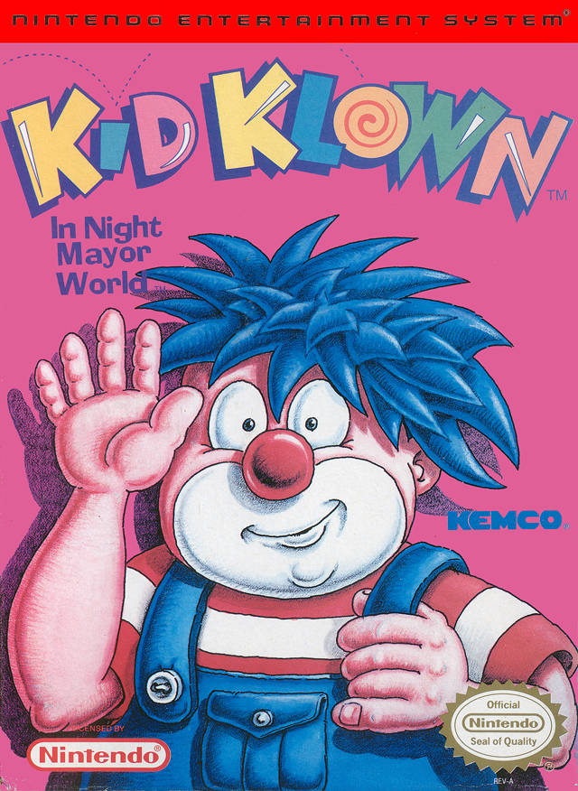 Kid Klown in Night Mayor World Kid Klown in Night Mayor World