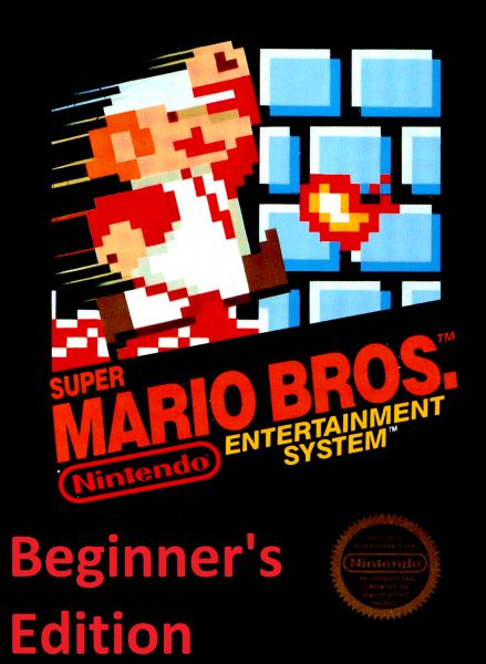Super Mario Bros - Beginner's Edition