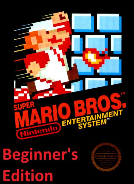 Super Mario Bros - Beginner's Edition Super Mario Bros - Beginner's Edition