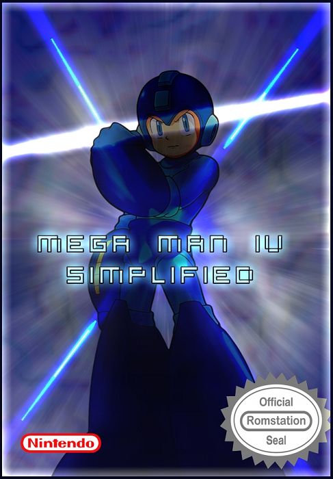 Mega Man IV Simplified