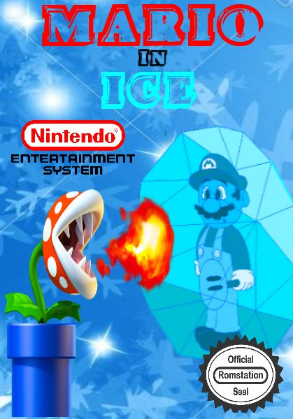Mario In Ice