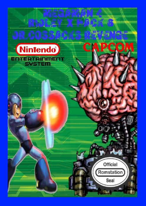 Mega Man 4 : Ridley X Hack 6 - Dr.Cossack's Revenge