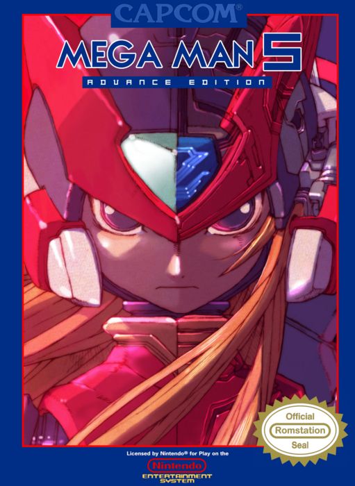 Mega Man 5 - Advanced Edition Mega Man 5 - Advanced Edition