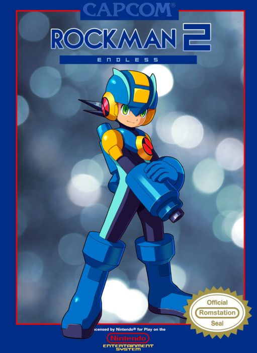 Rockman 2 - Endless Rockman 2 - Endless