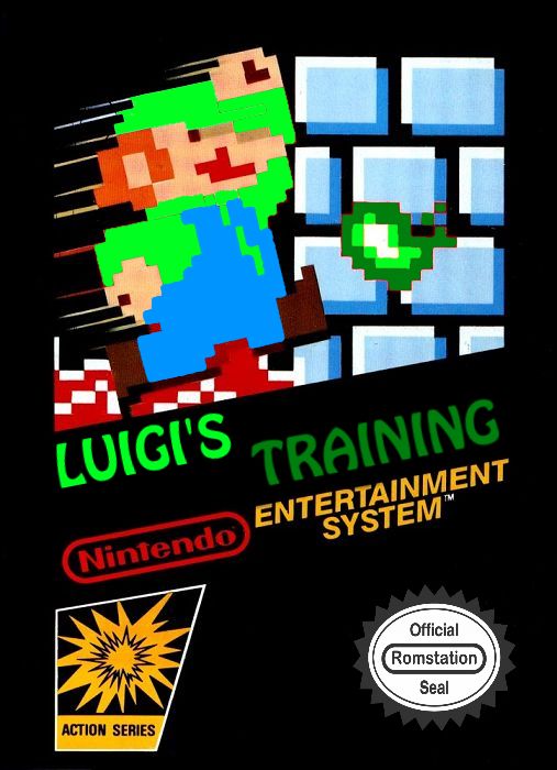 Luigi's Training Luigi's Training