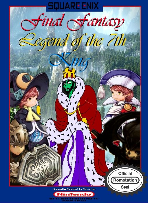 Final Fantasy - Legend of the 7th King Final Fantasy - Legend of the 7th King