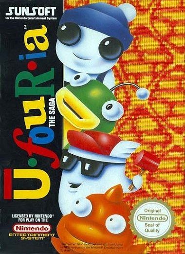Ufouria - The Saga Ufouria - The Saga